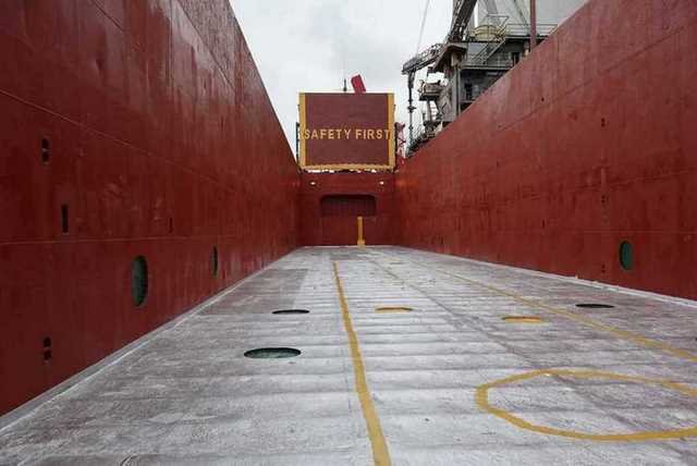 Cargo Holds Inspection