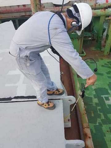 Hatch Cover Watertight Testing