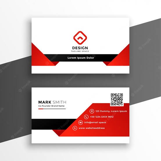 Business card