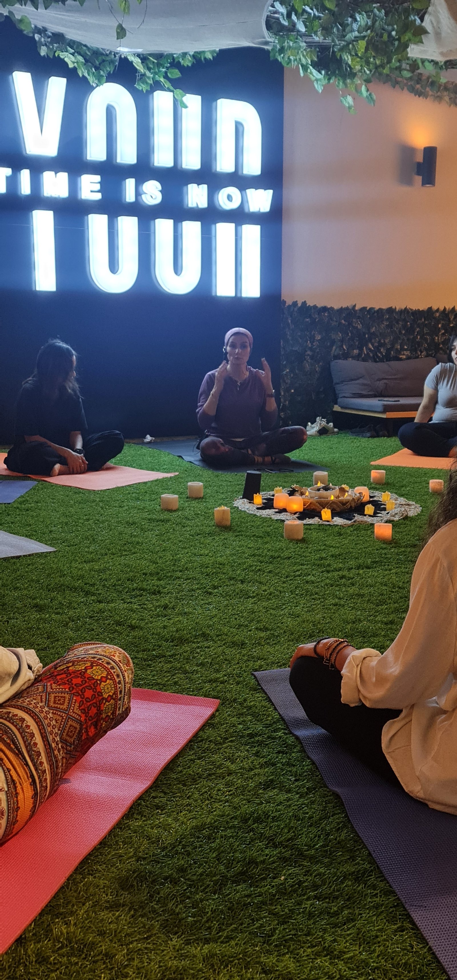 Evening Nirvana fitness sessions