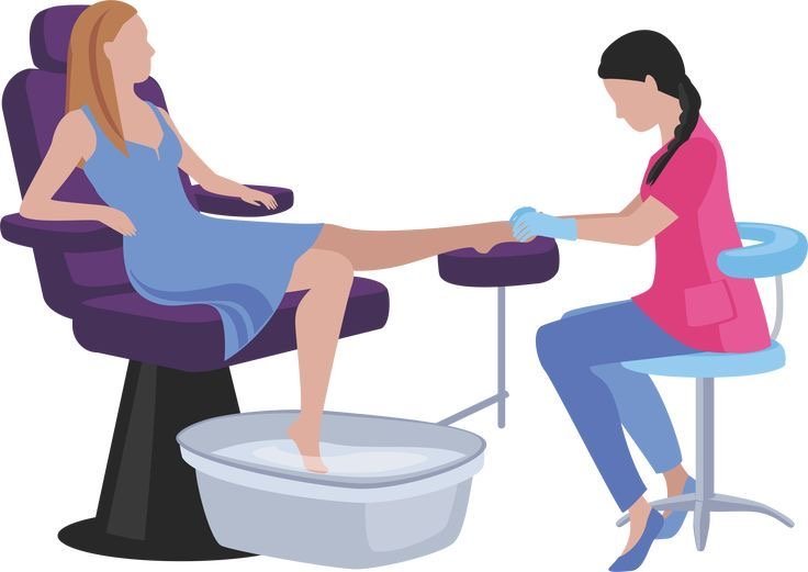 Pedicure and Manicure