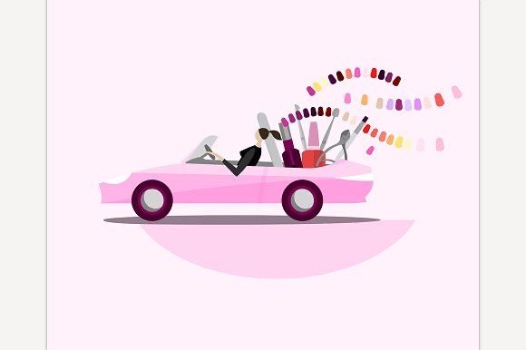 Nails home services