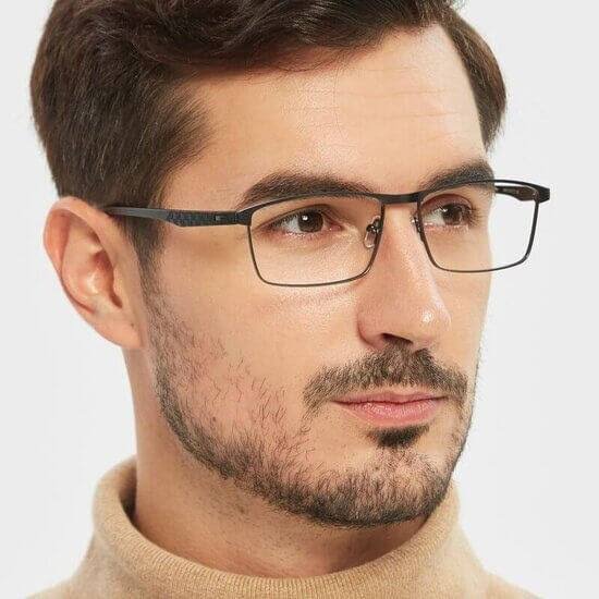 نظارات طبيه رجالي