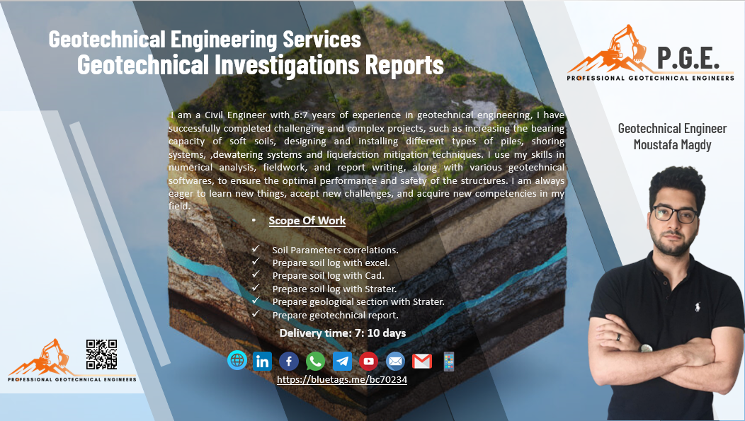 Geotechnical Investigations Reports