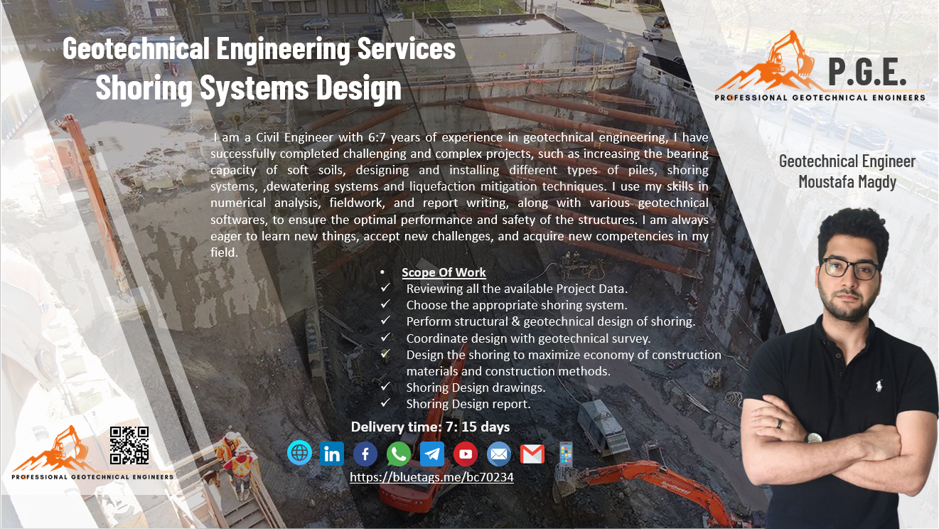 Shoring Systems Design