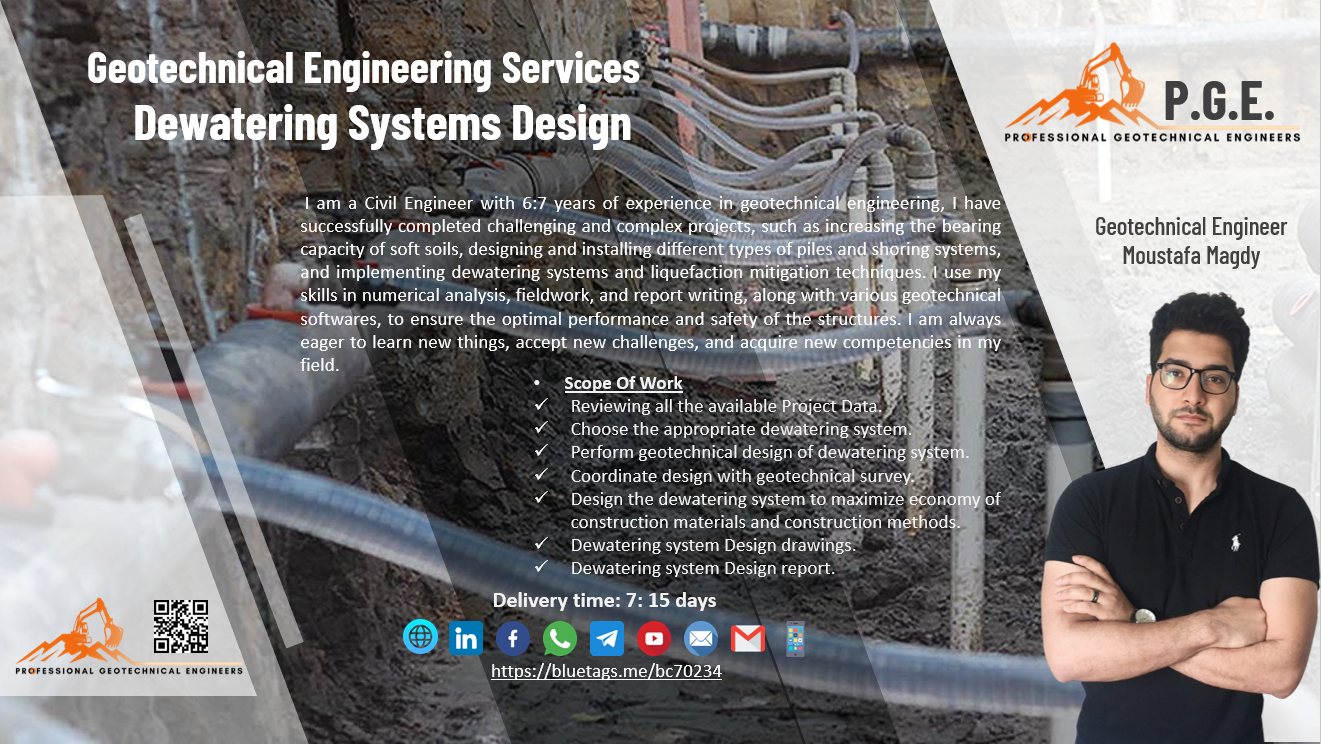Dewatering Systems Design