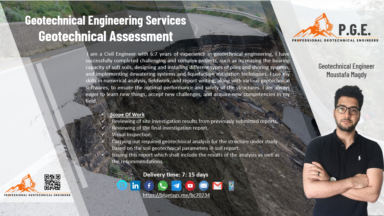 Geotechnical Assessment Reports