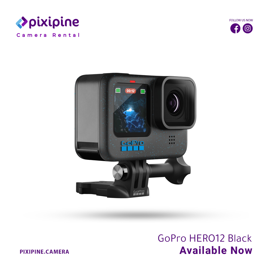 Camera equipment rental