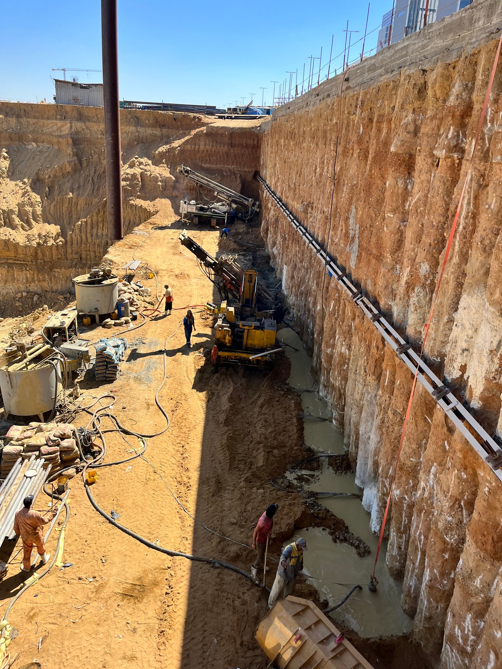 shoring system