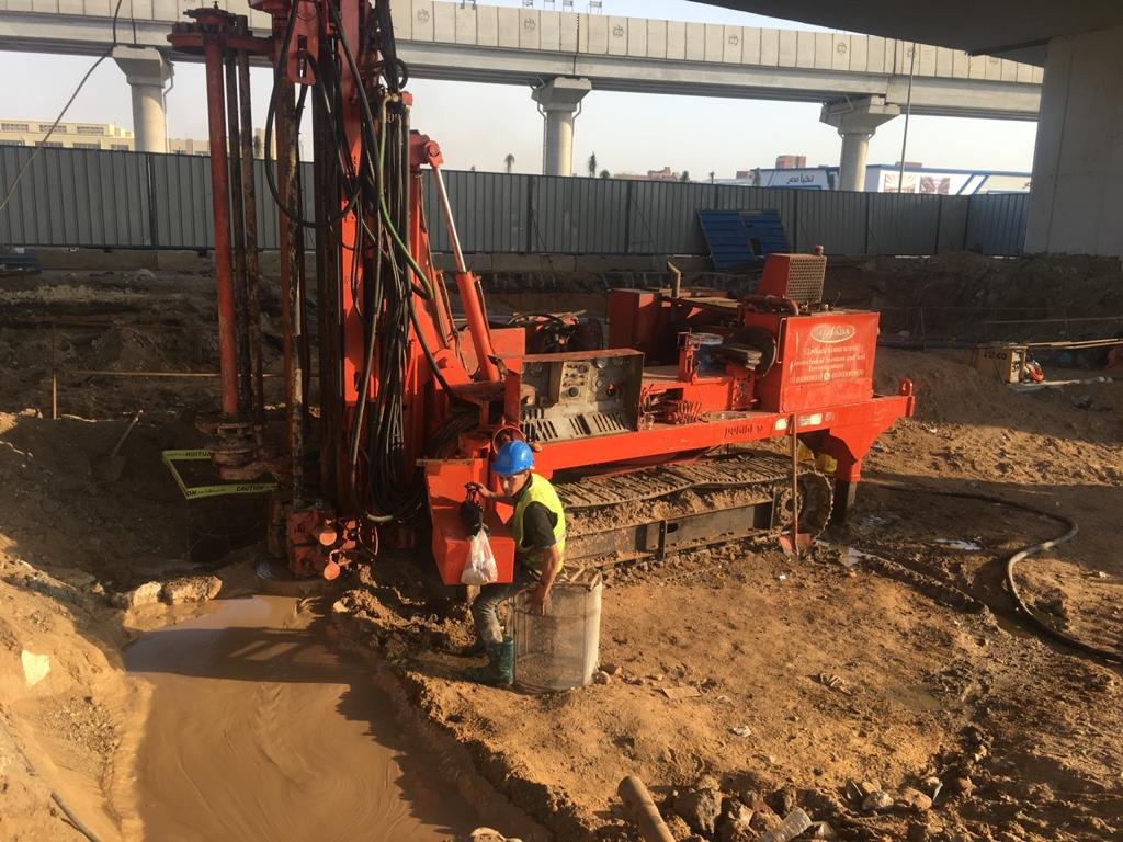 Soil injection
