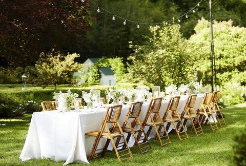 Outdoor parties