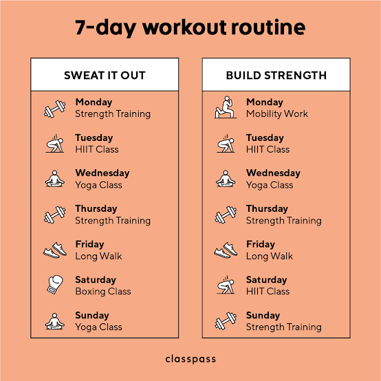 fitness training