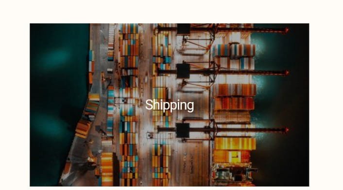 Shipping