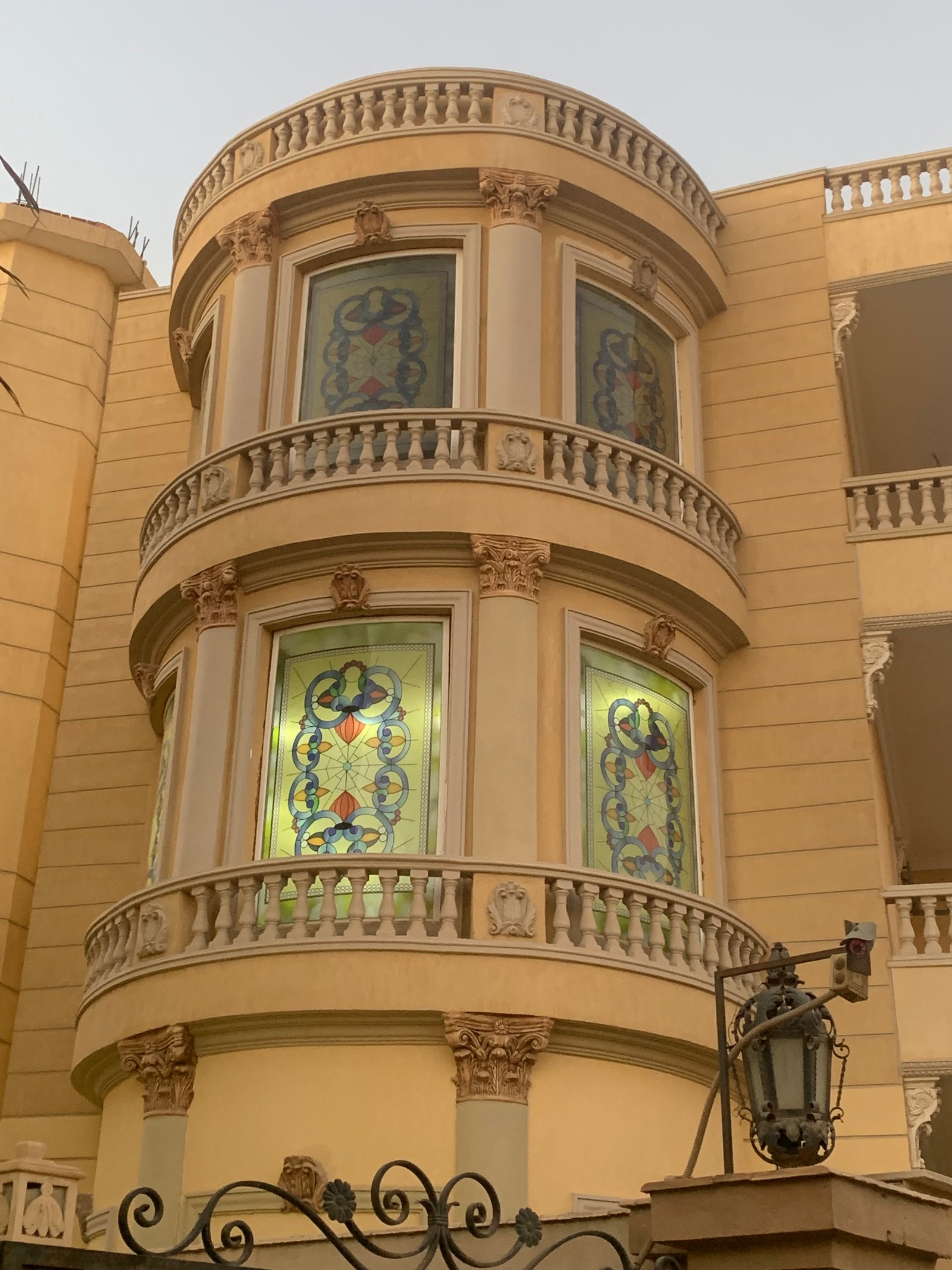 Colored window