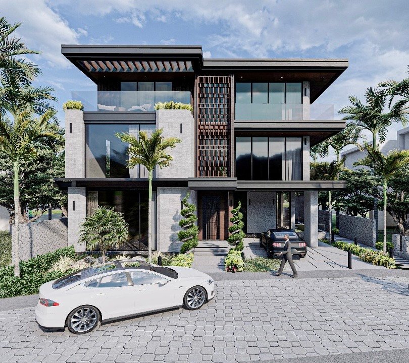 Exterior design
