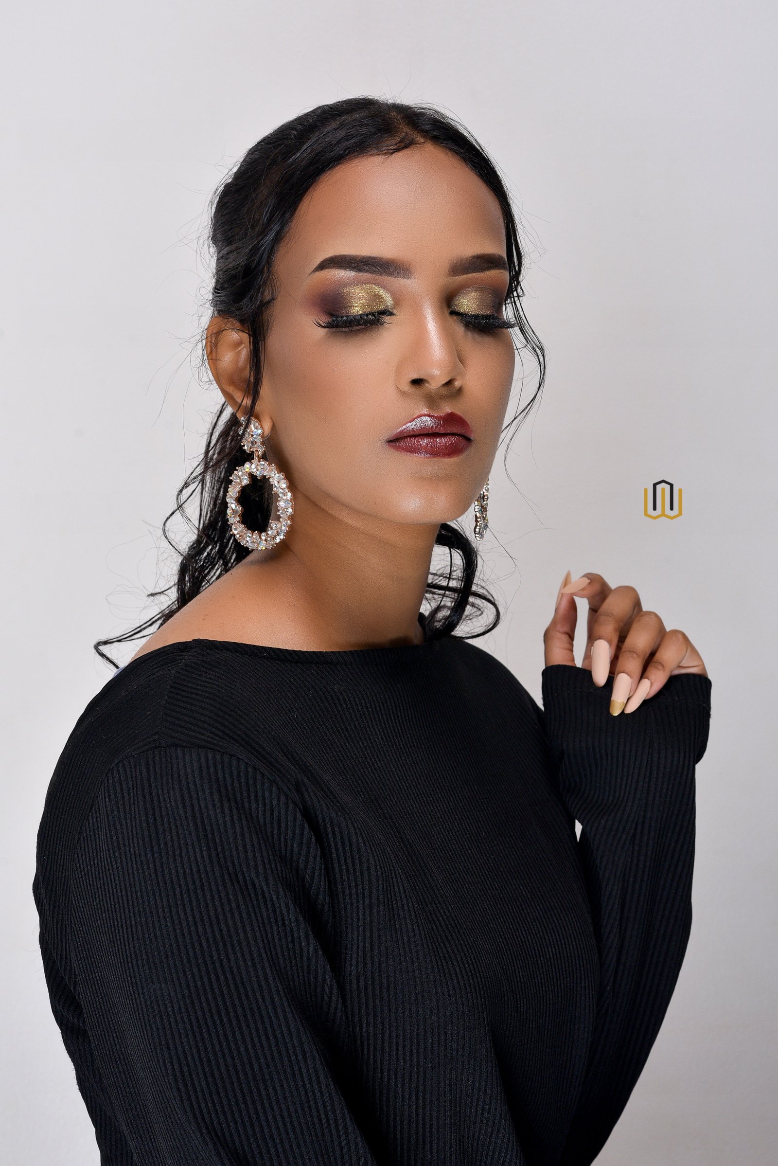 Beauty shoot
