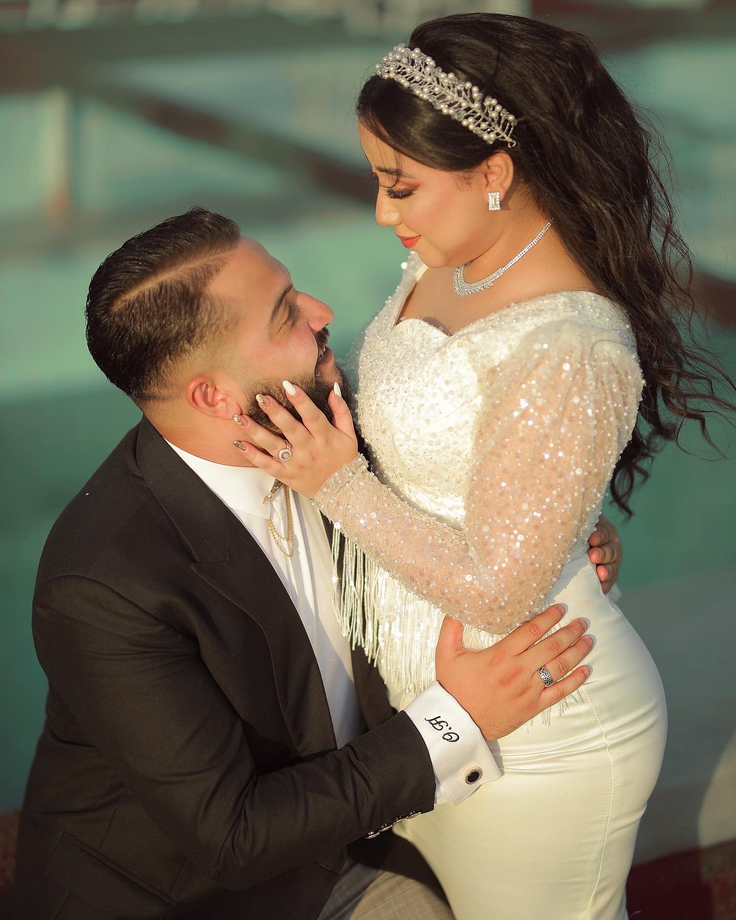 His engagement