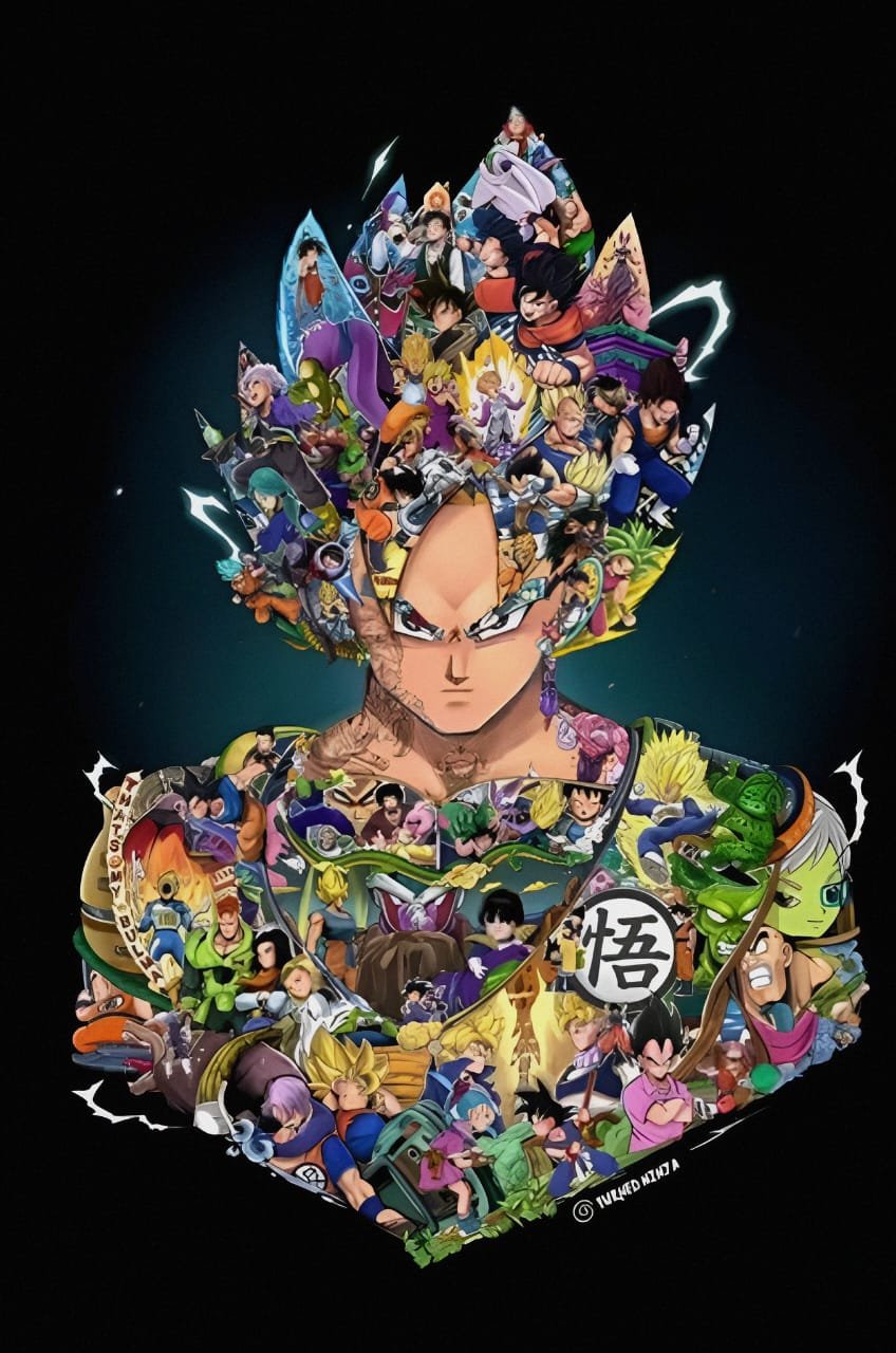 Selling anime products