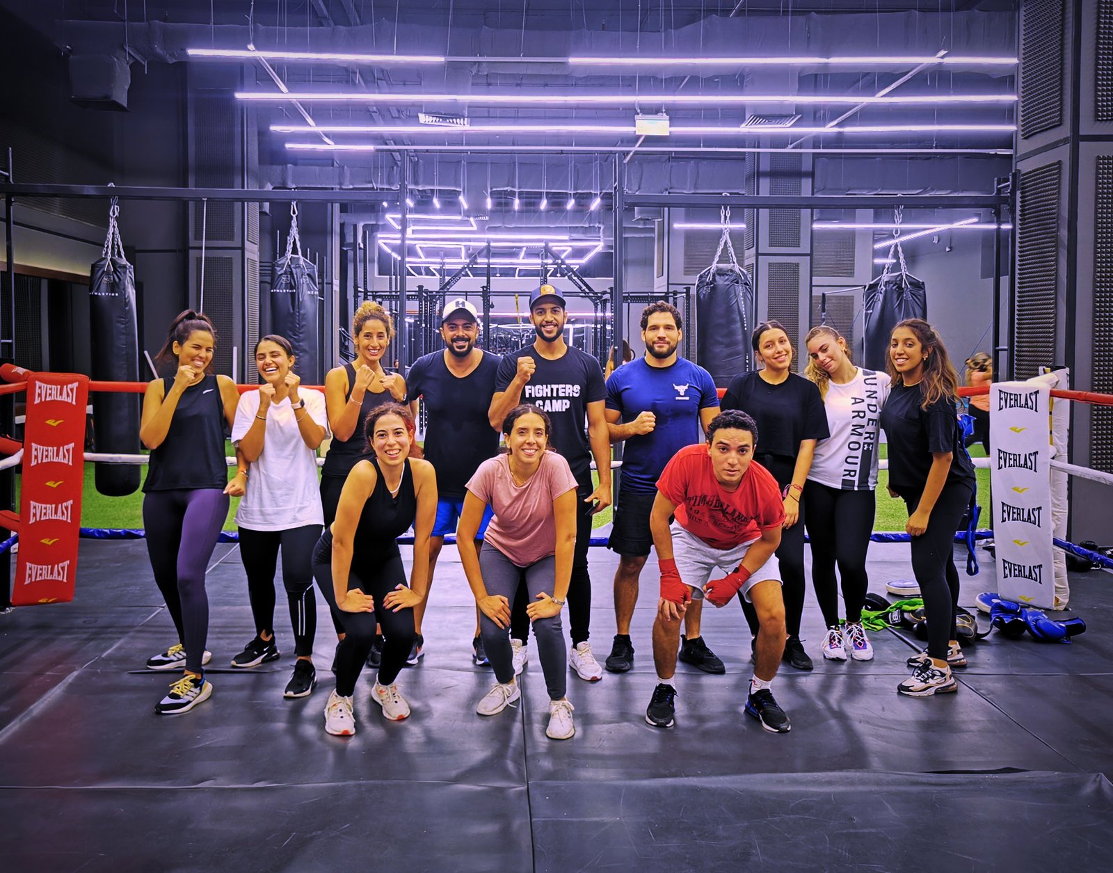 Boxing classes