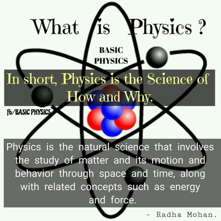 Physics and Math Teacher