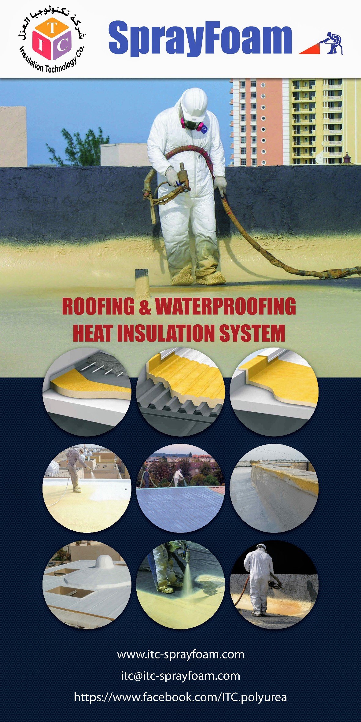 Spray Foam - spray Polyurea