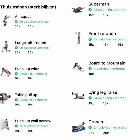 Fitness plan