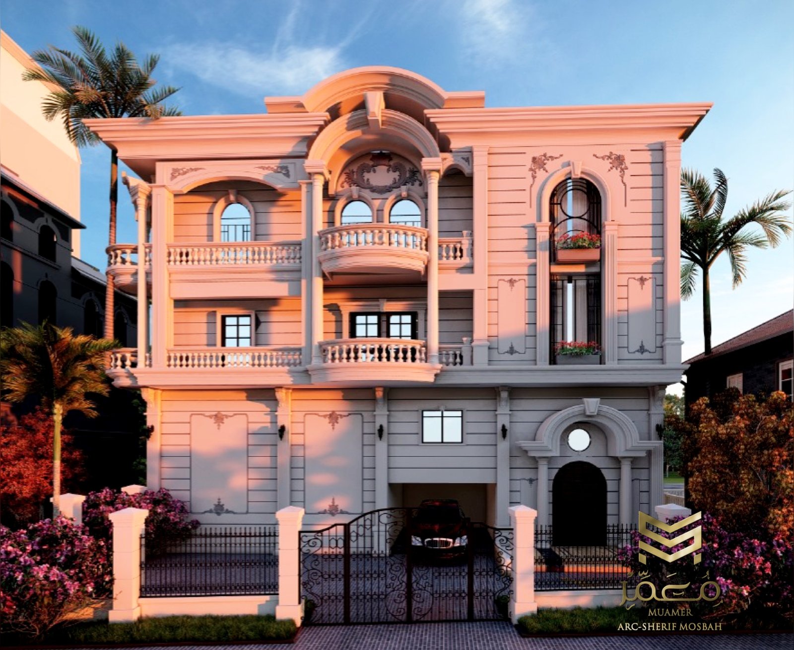 Exterior Design -تصميم خارجي