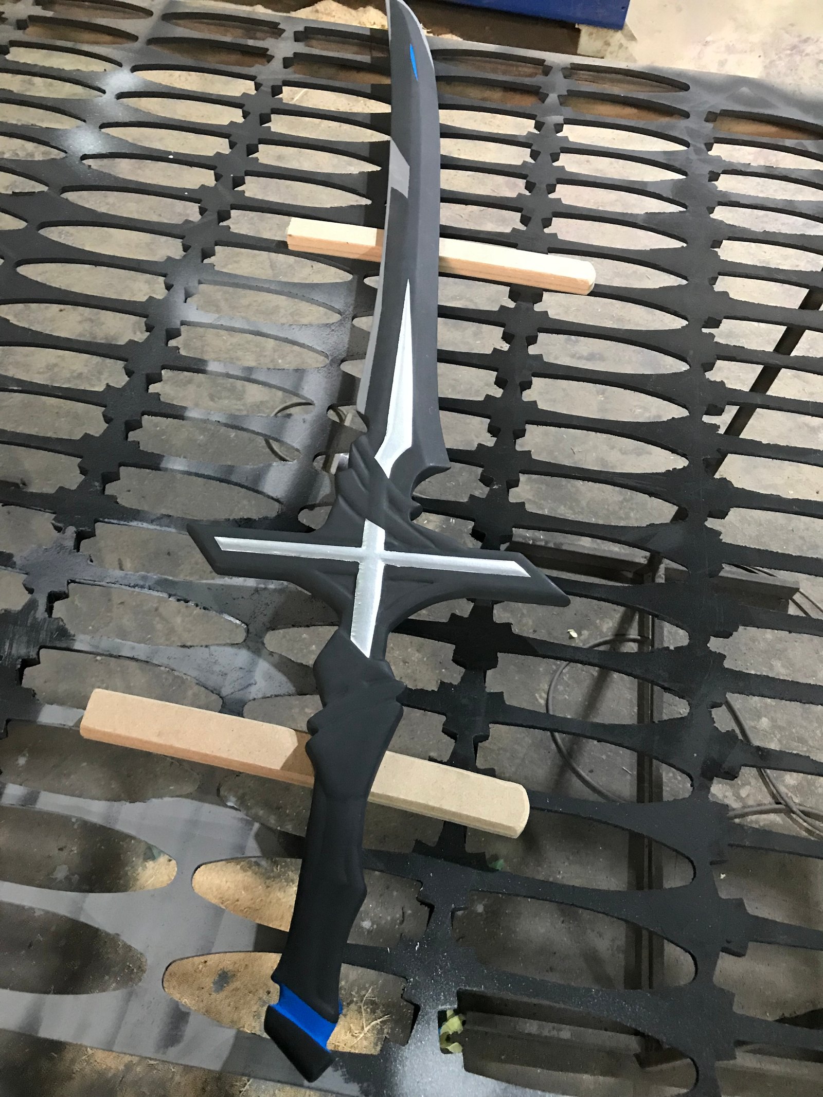 Prop workshop