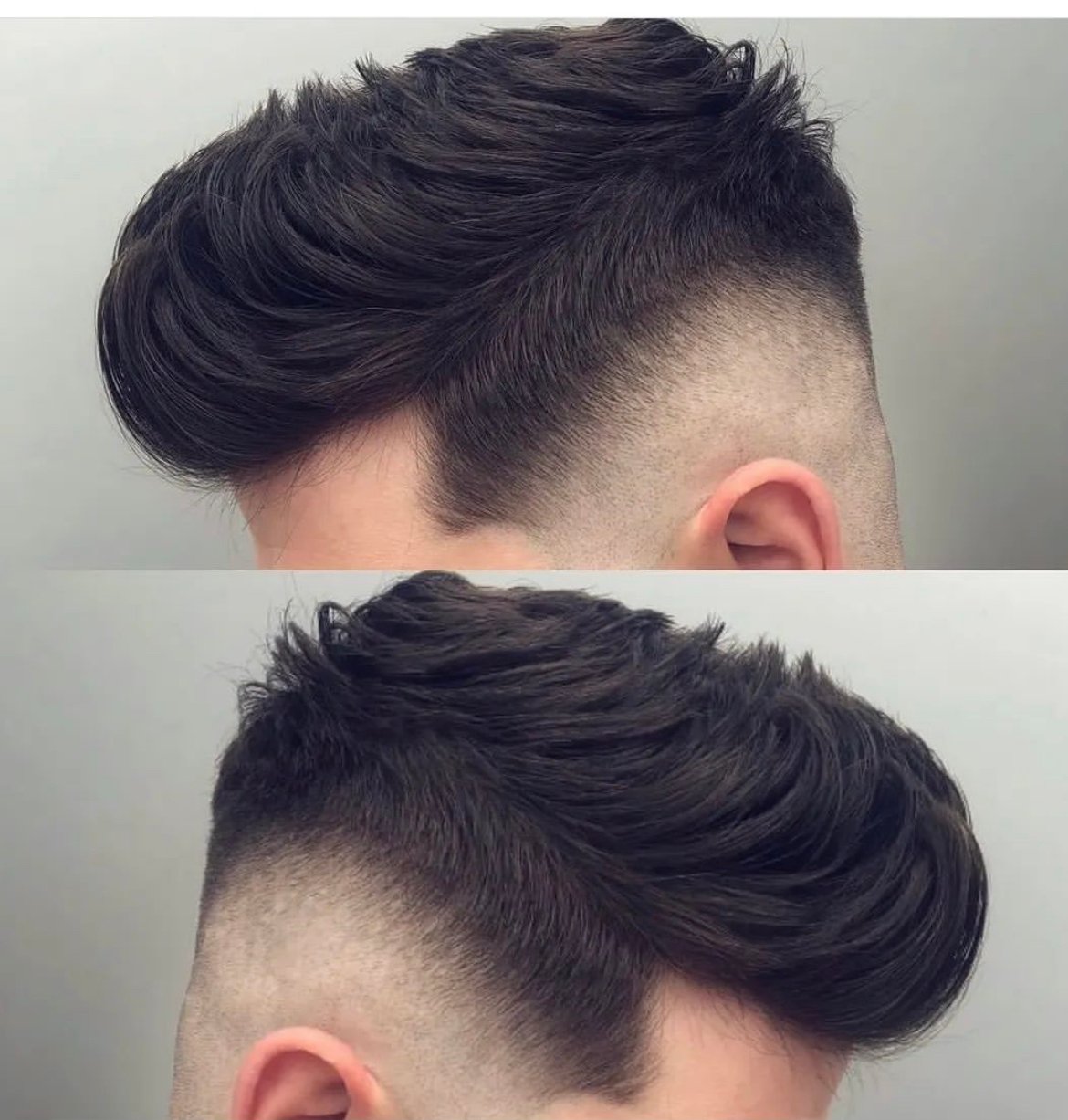 Up fade haircut