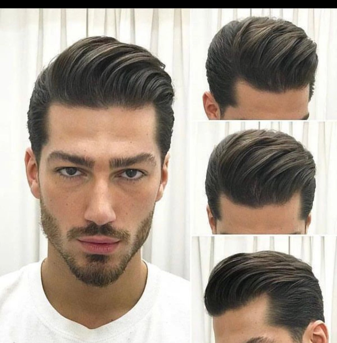 Styling hair