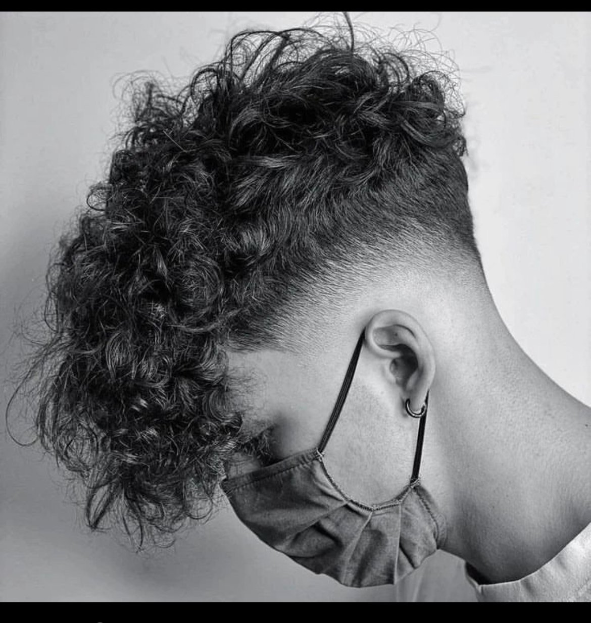 Styling curly