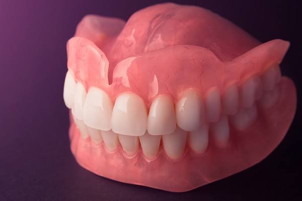 Complete Denture (أطقم أسنان)