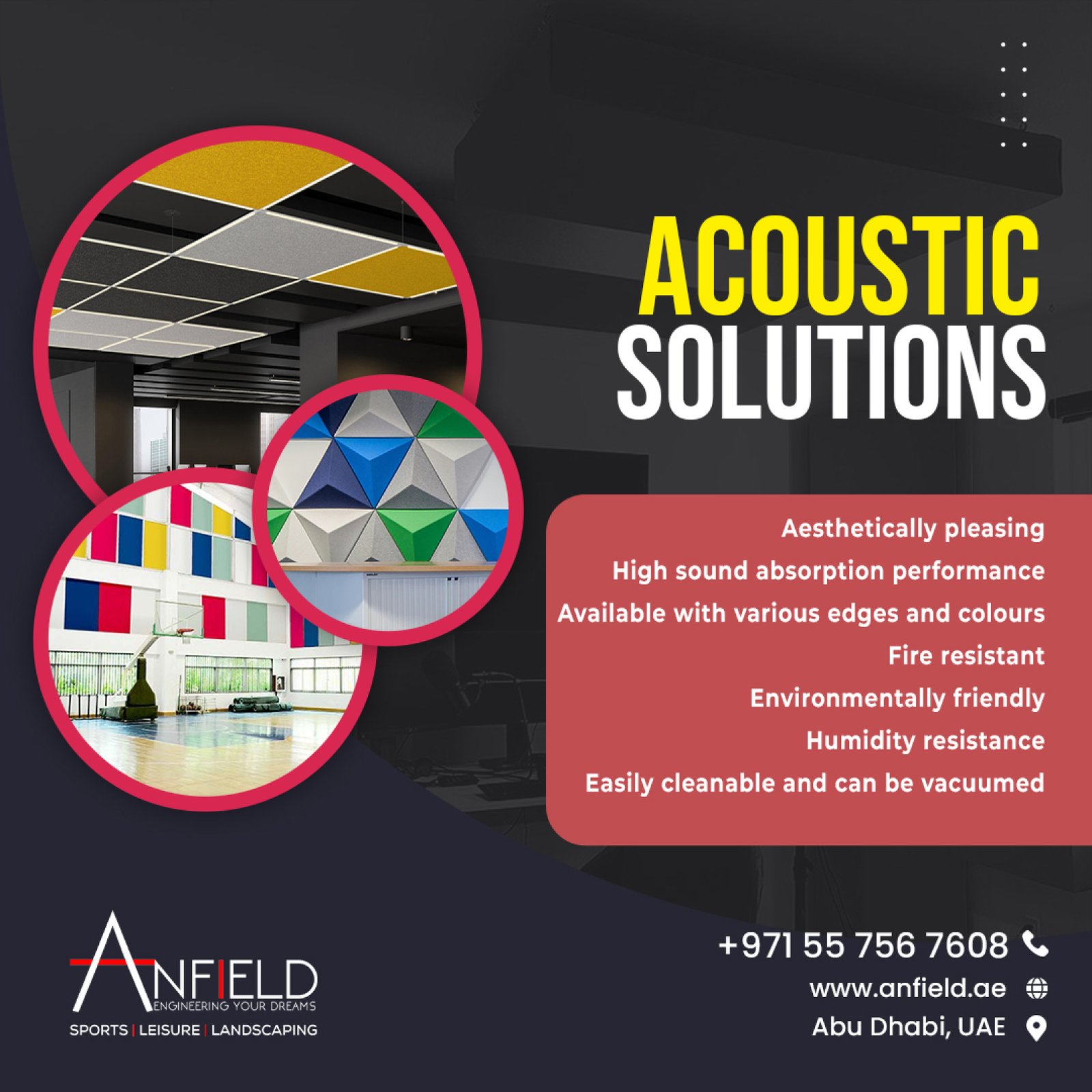 Acoustic Solutions