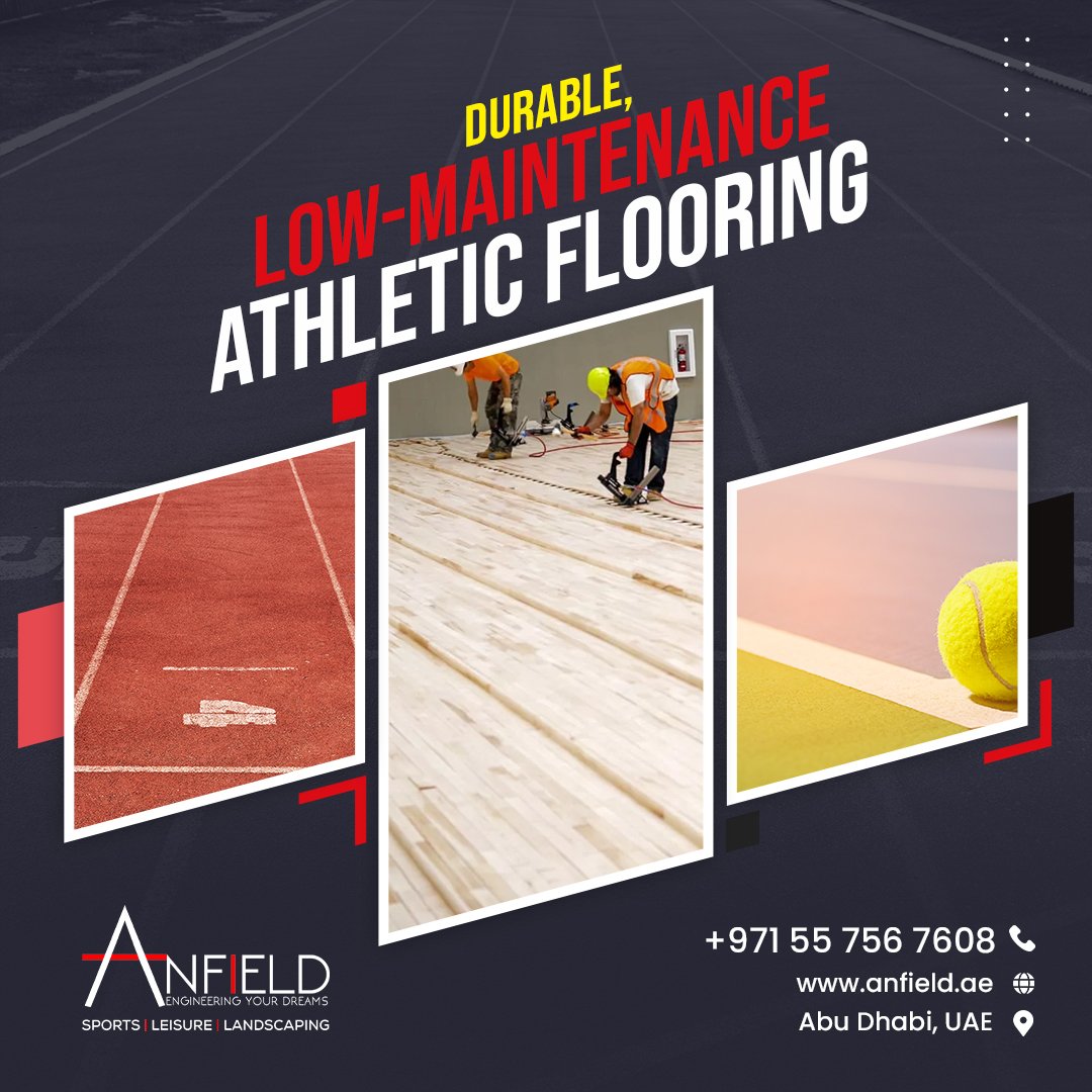 Athletic Flooring