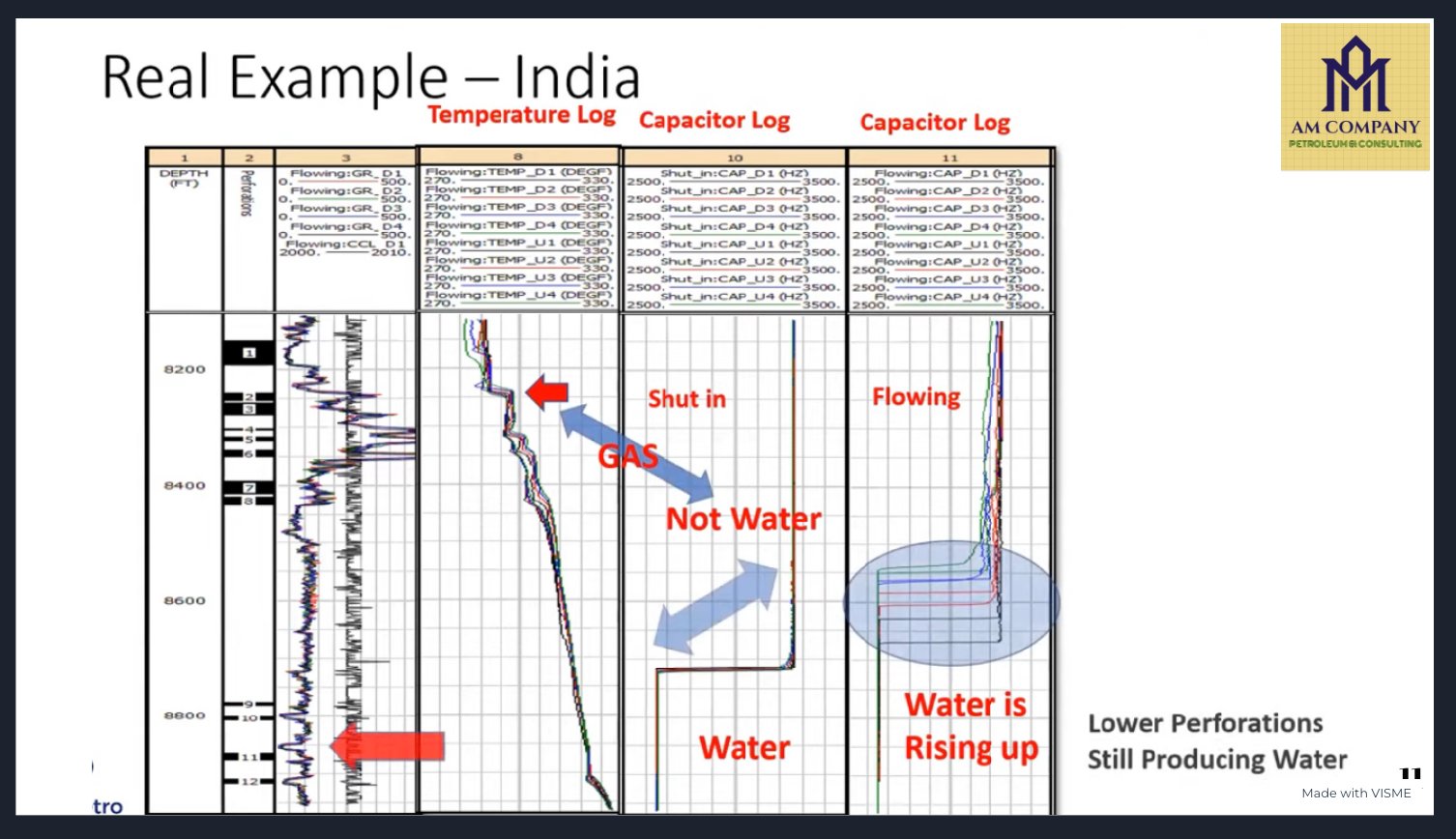 Cased Hole Logging