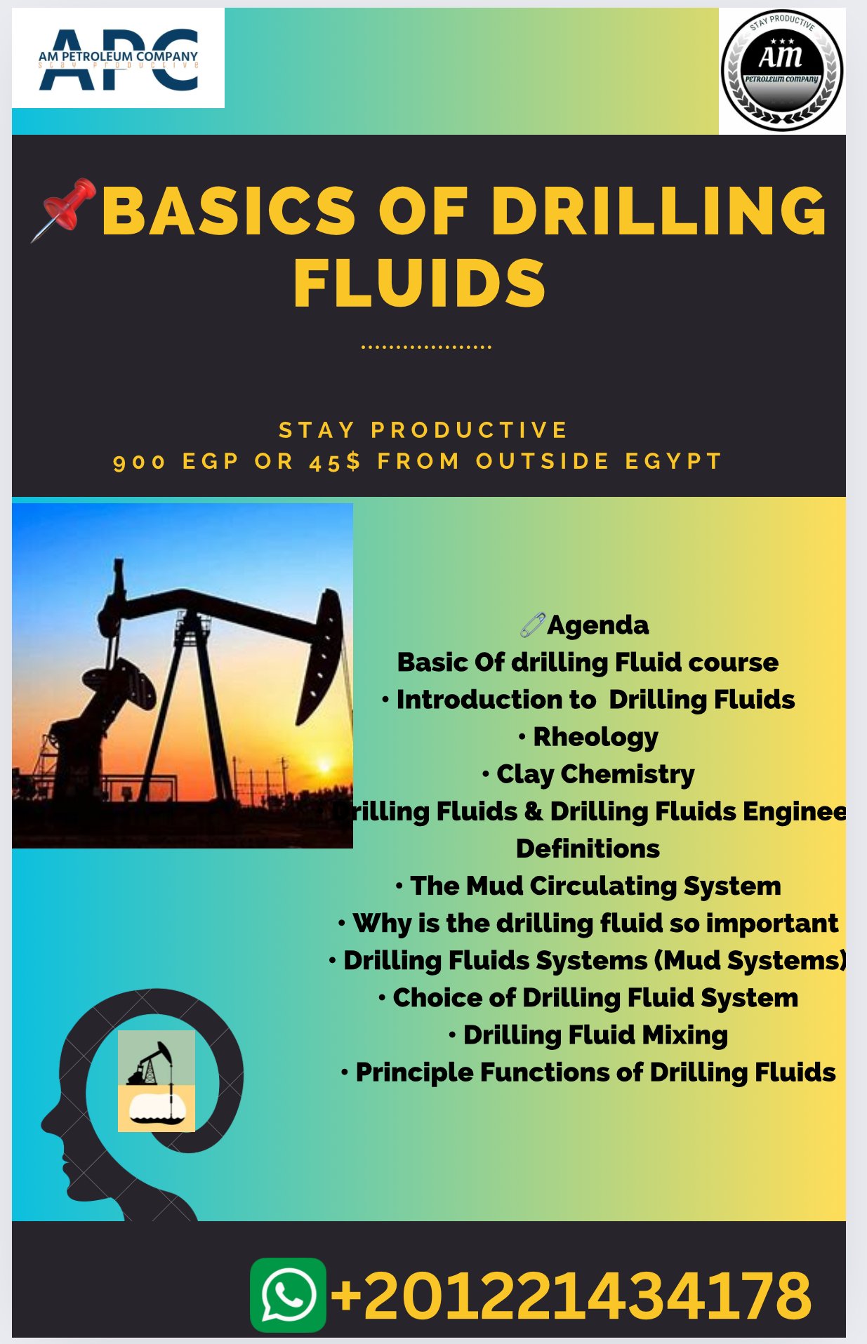 Basics of Drilling fluids