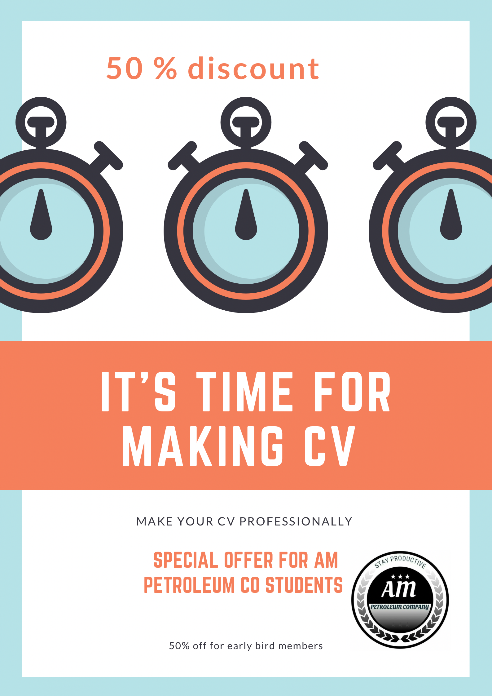 CV Making