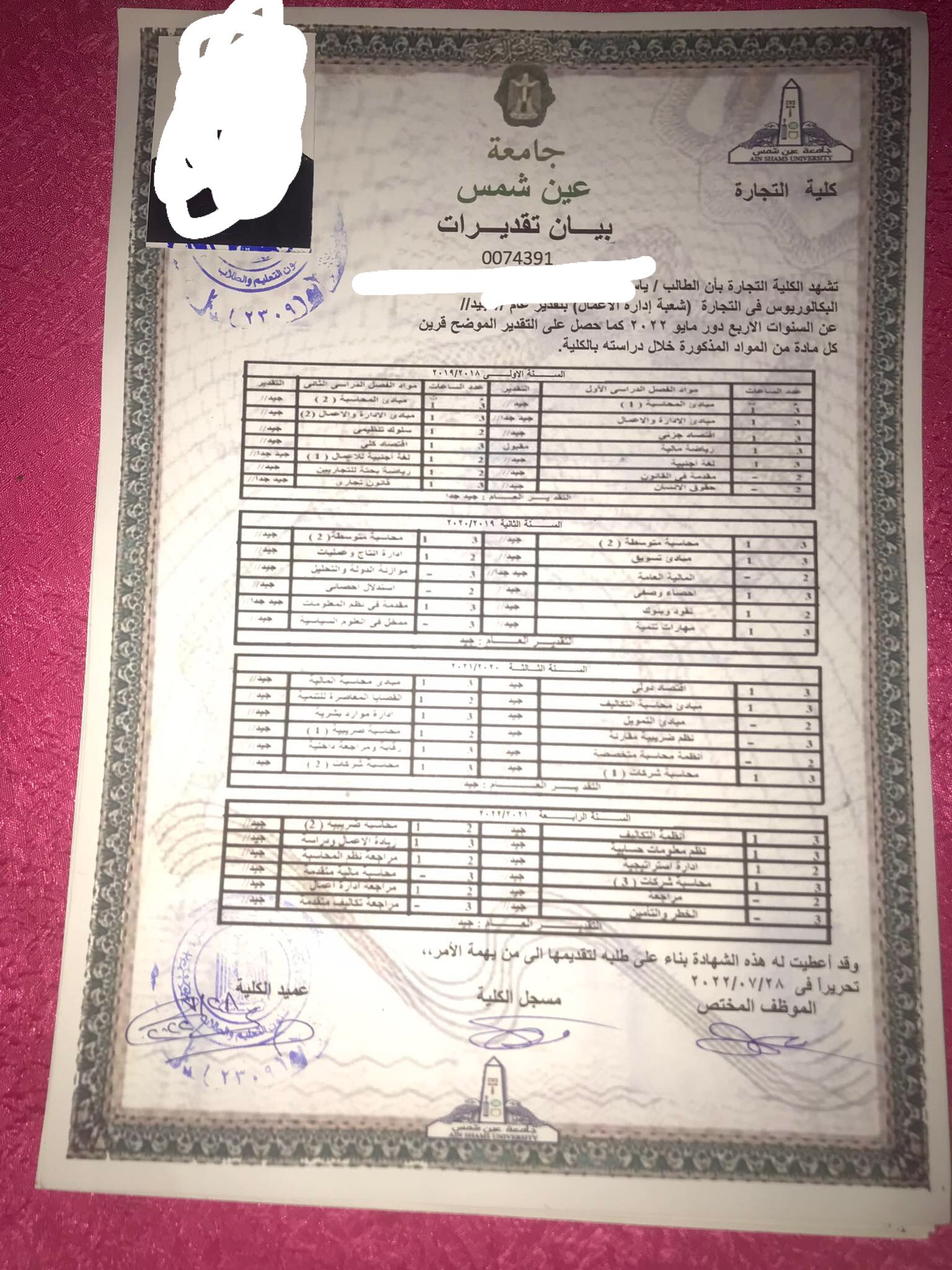 تقديرات