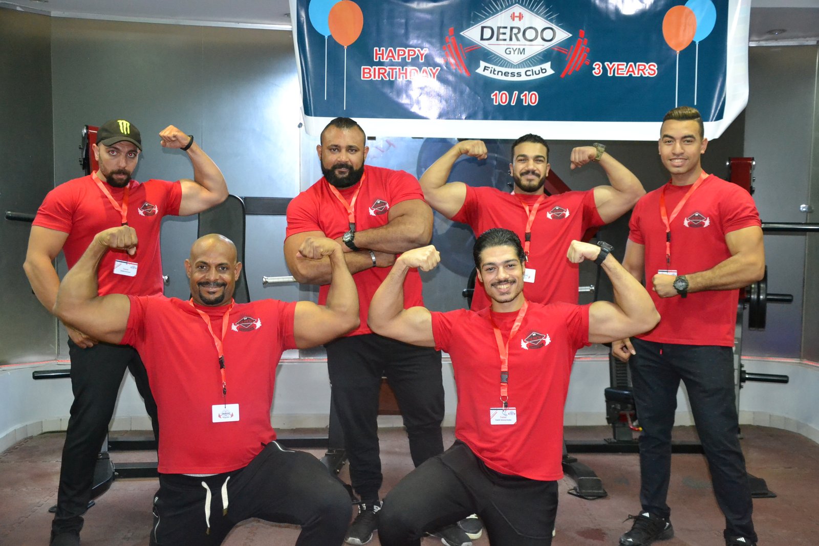 Corporate team photography