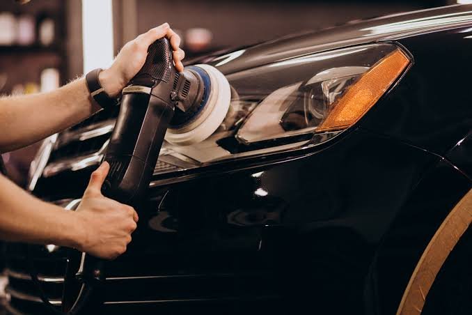 Headlights Polishing