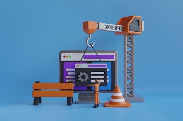 Website Maintenance