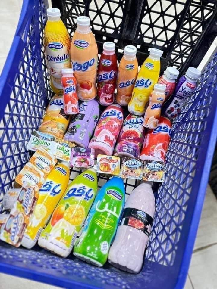 soummam منتجات