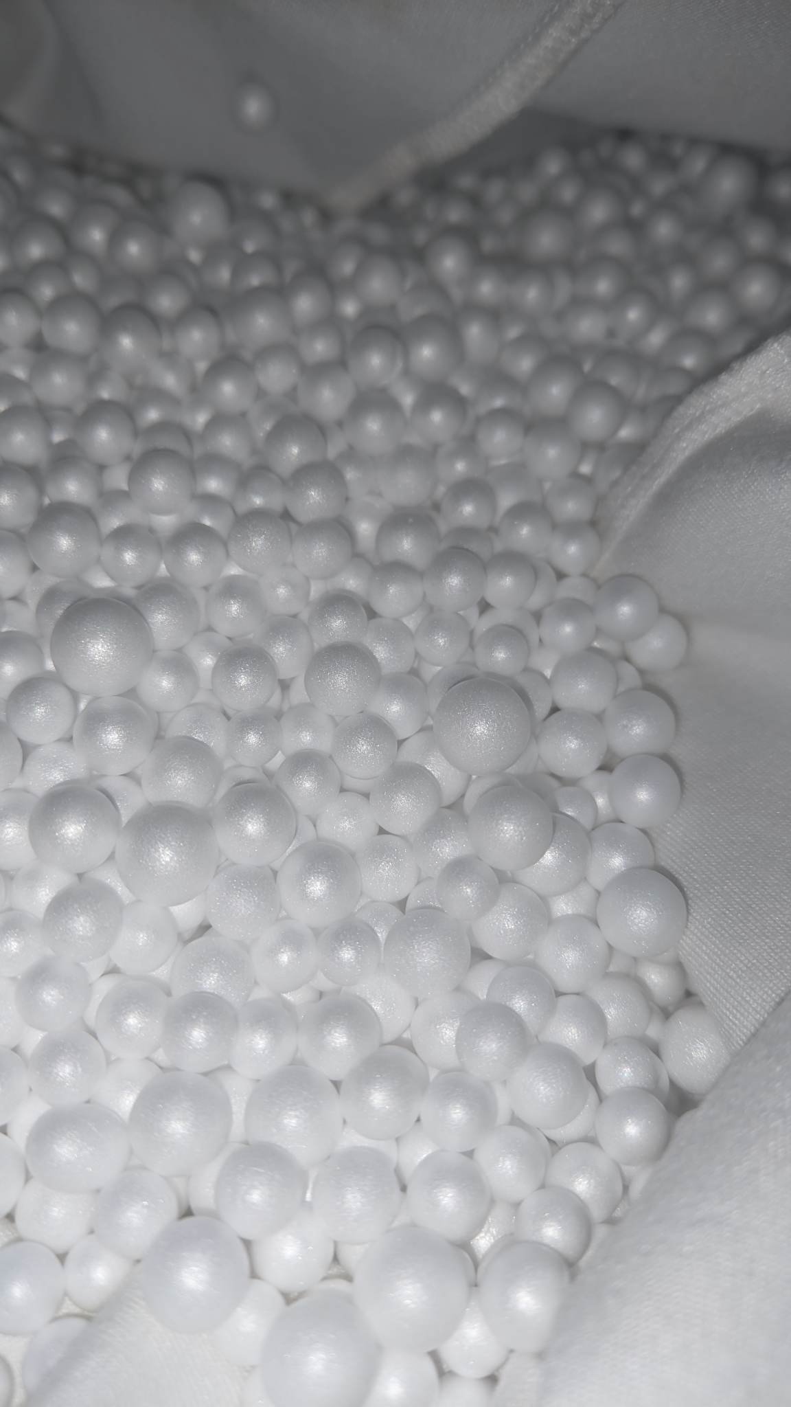 Refill the bean bags.