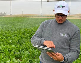 Smart Farming -  Remote Sensing technologies