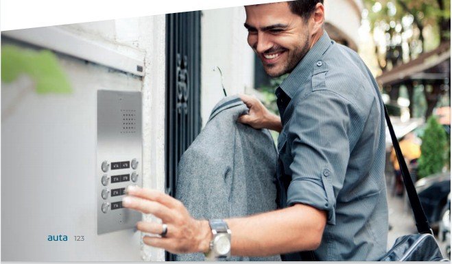 تركيب الانتركم صوتي او مرئي