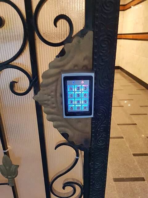 تركيب Access Control