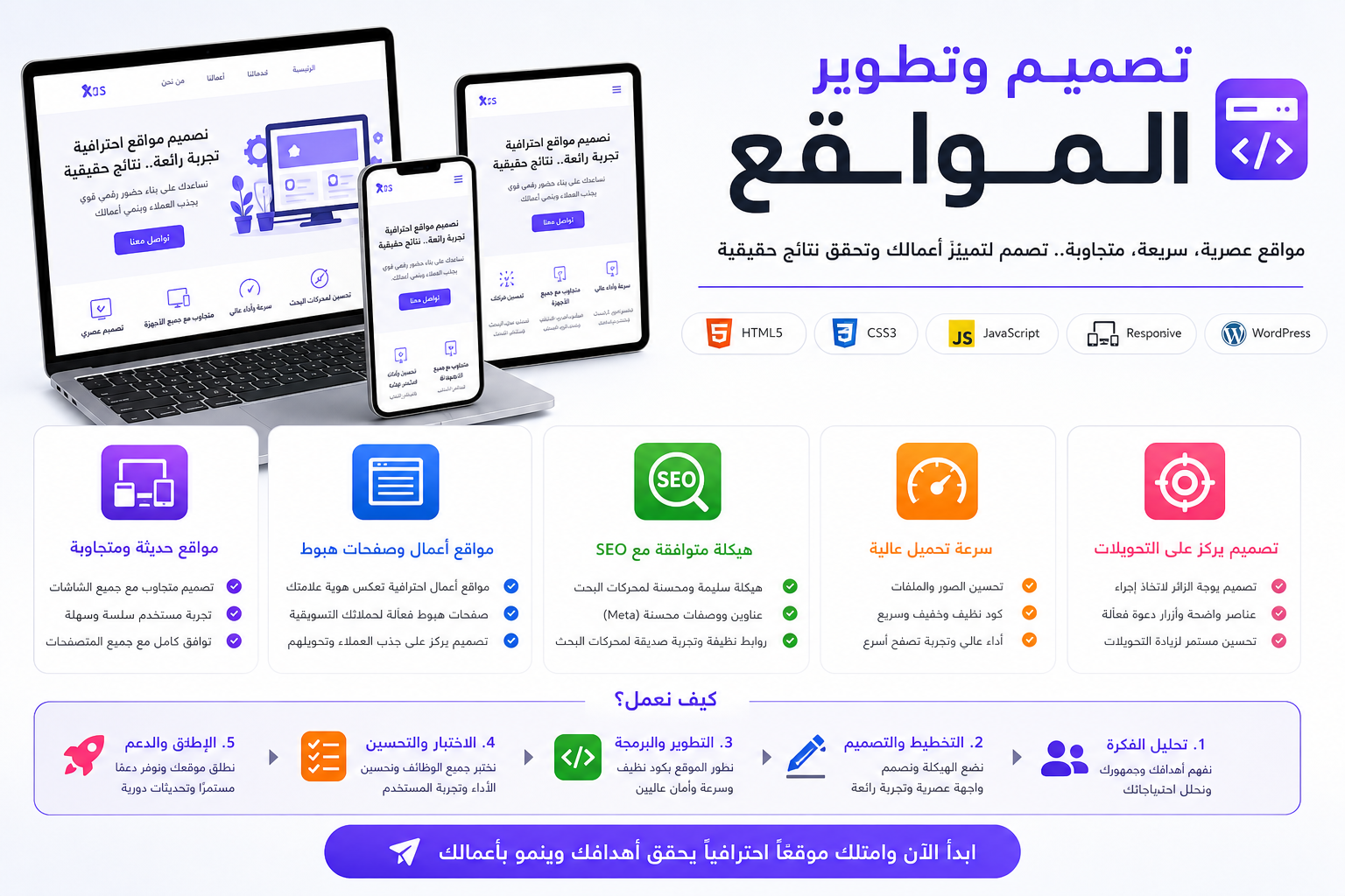 Website Design & Development