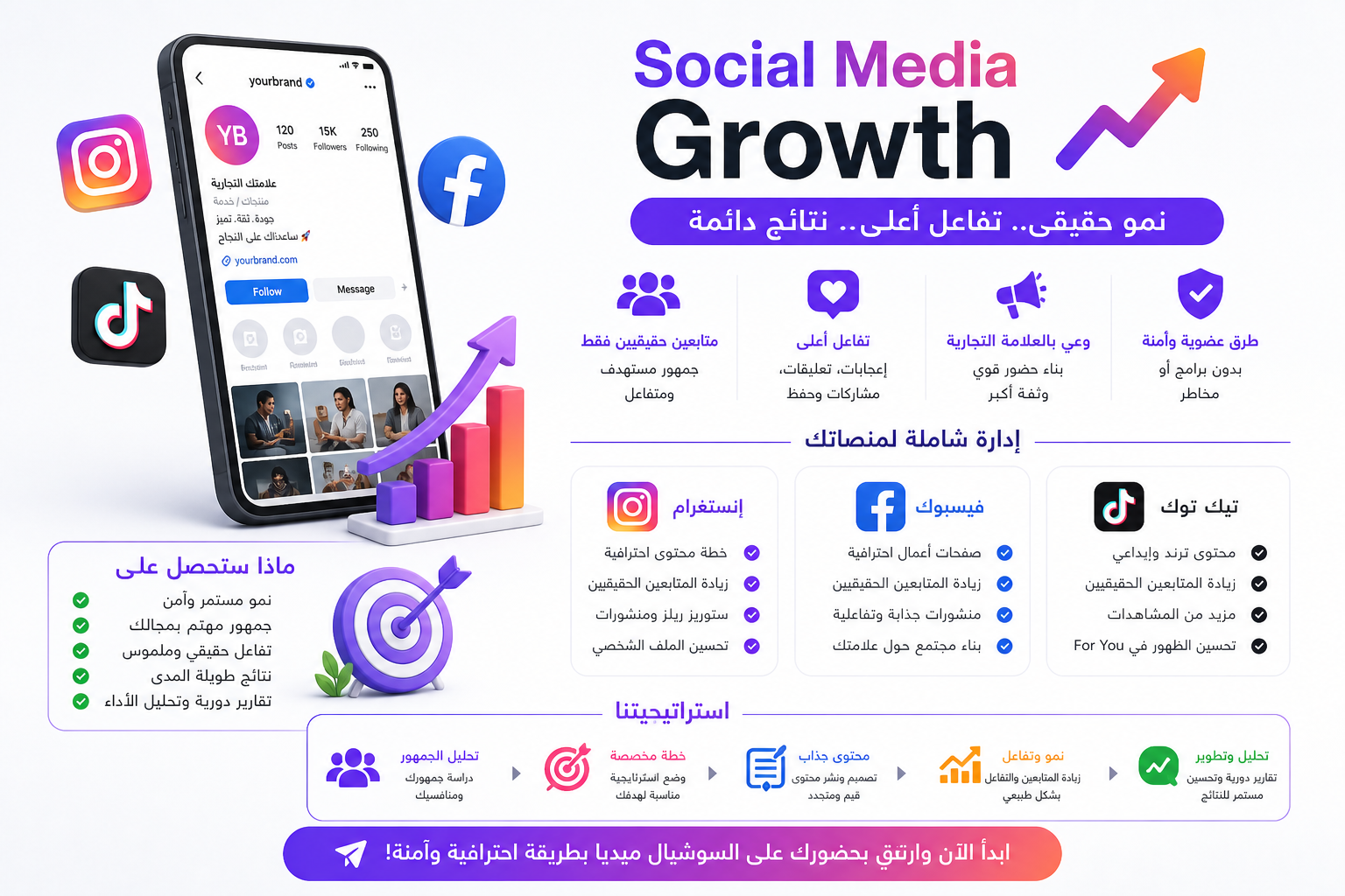 Social Media Growth