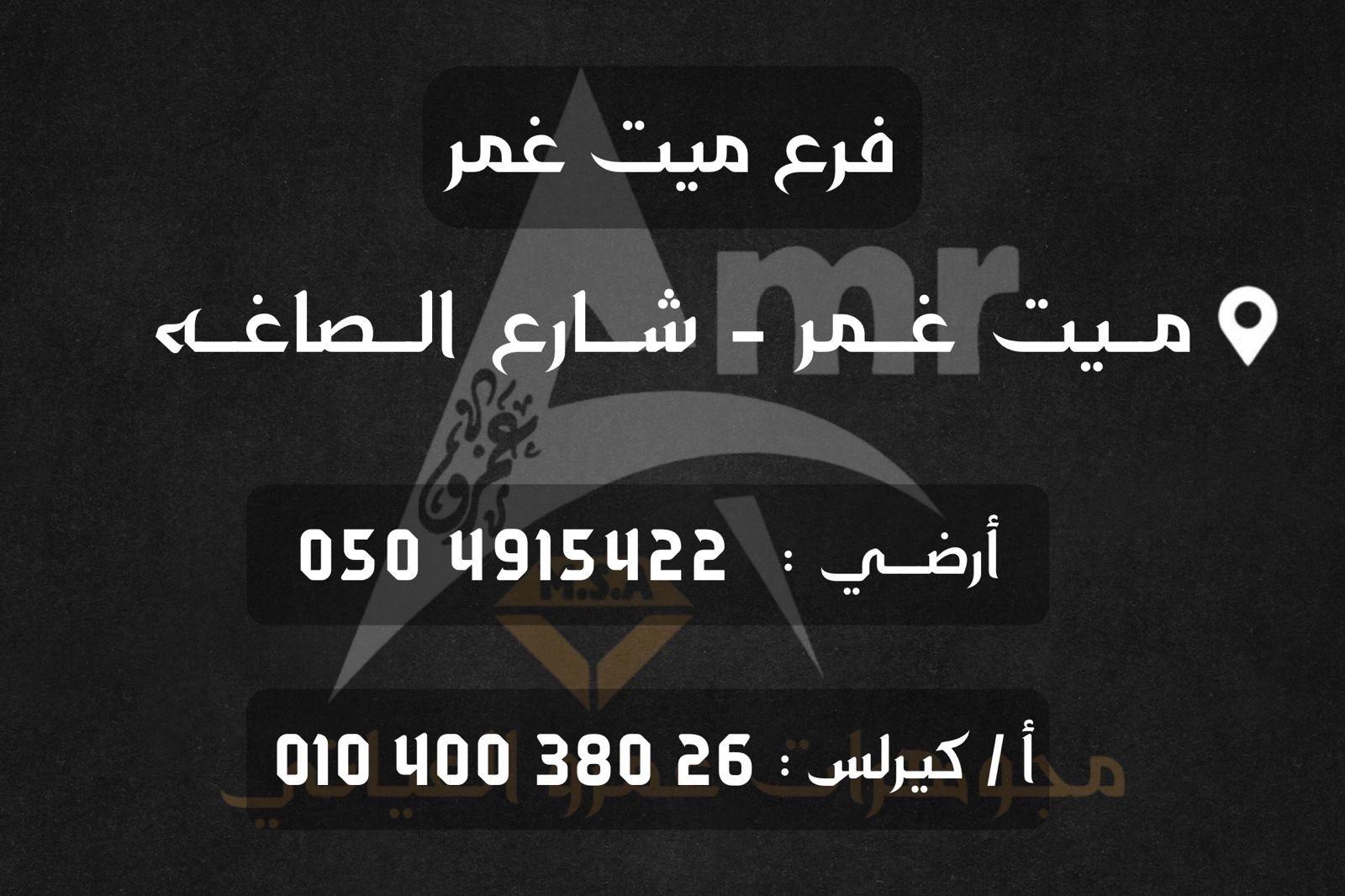 فرع ميت غمر