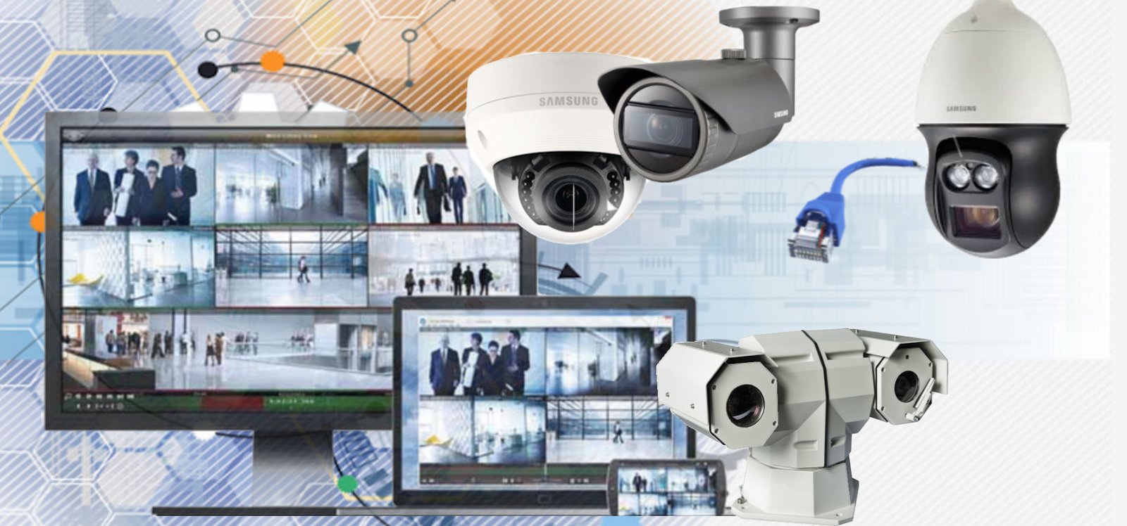 صيانة و تركيب انظمة كاميرات المراقبة Surveillance System